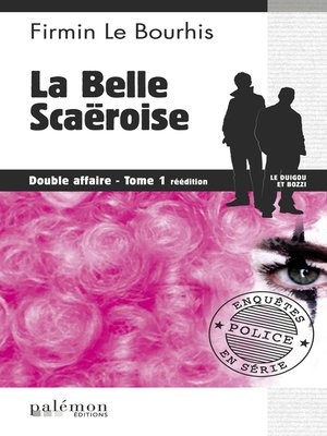 cover image of La belle Scaëroise